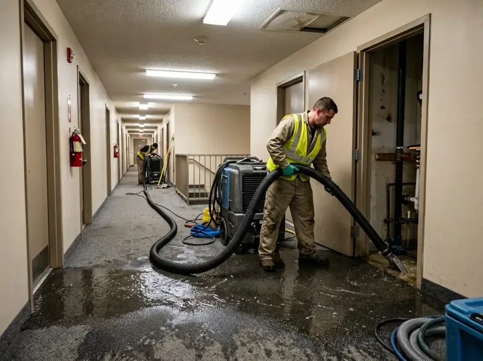 multi-unit-apartment-hallway-f-005 — frequently asked questions, Emergency Burst Pipe Water Extraction & Removal in Nekoosa,…